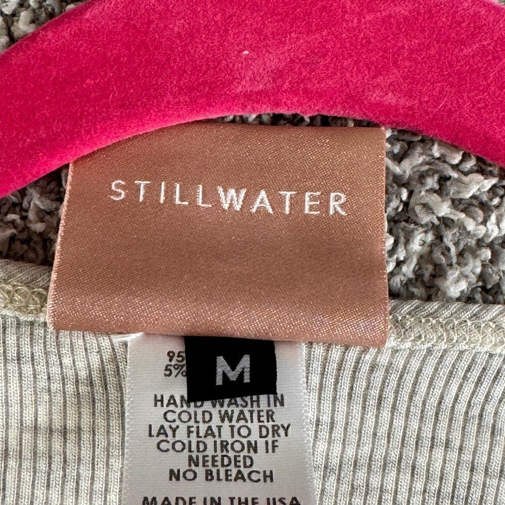 Stillwater Romper Womens size Medium‎ Ripped Hanley Heather Gray Lounge Modal - Picture 9 of 12
